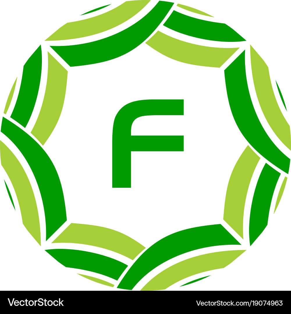 Ribbon infinite initial f vector image
