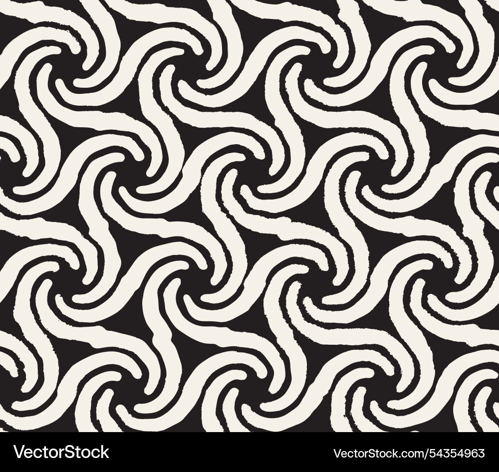 Seamless pattern repeating geometric elements Seamless pattern repeating geometric elements vector image