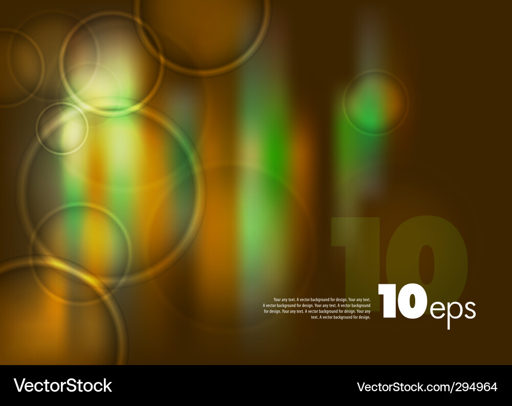 Abstract background for design vector image