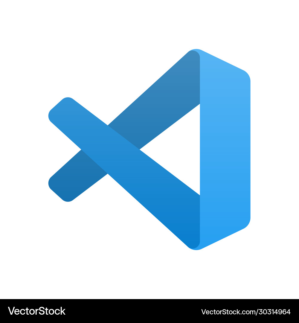 Code Editor Icon vector image