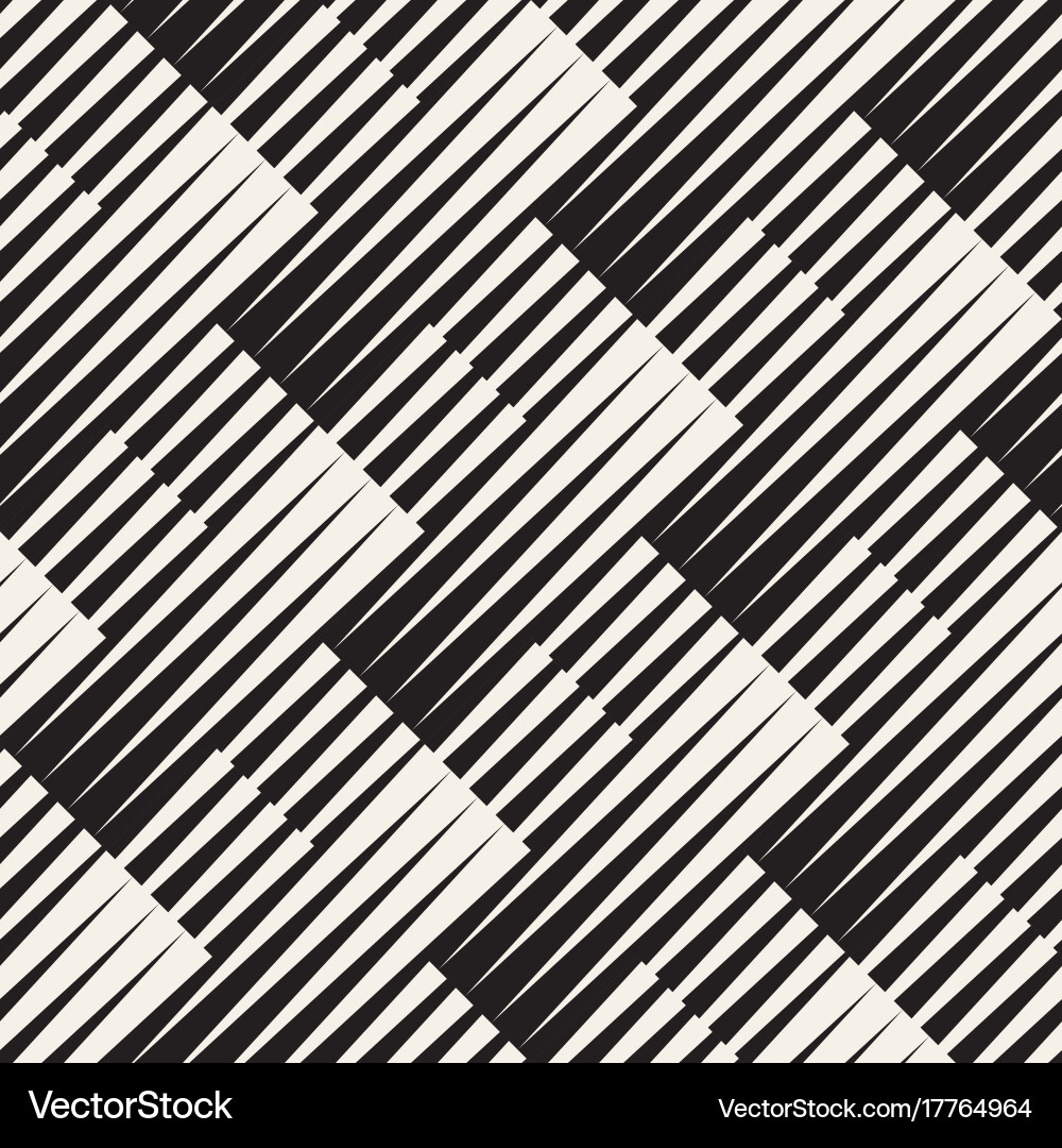 Geometric Tiled Pattern vector image