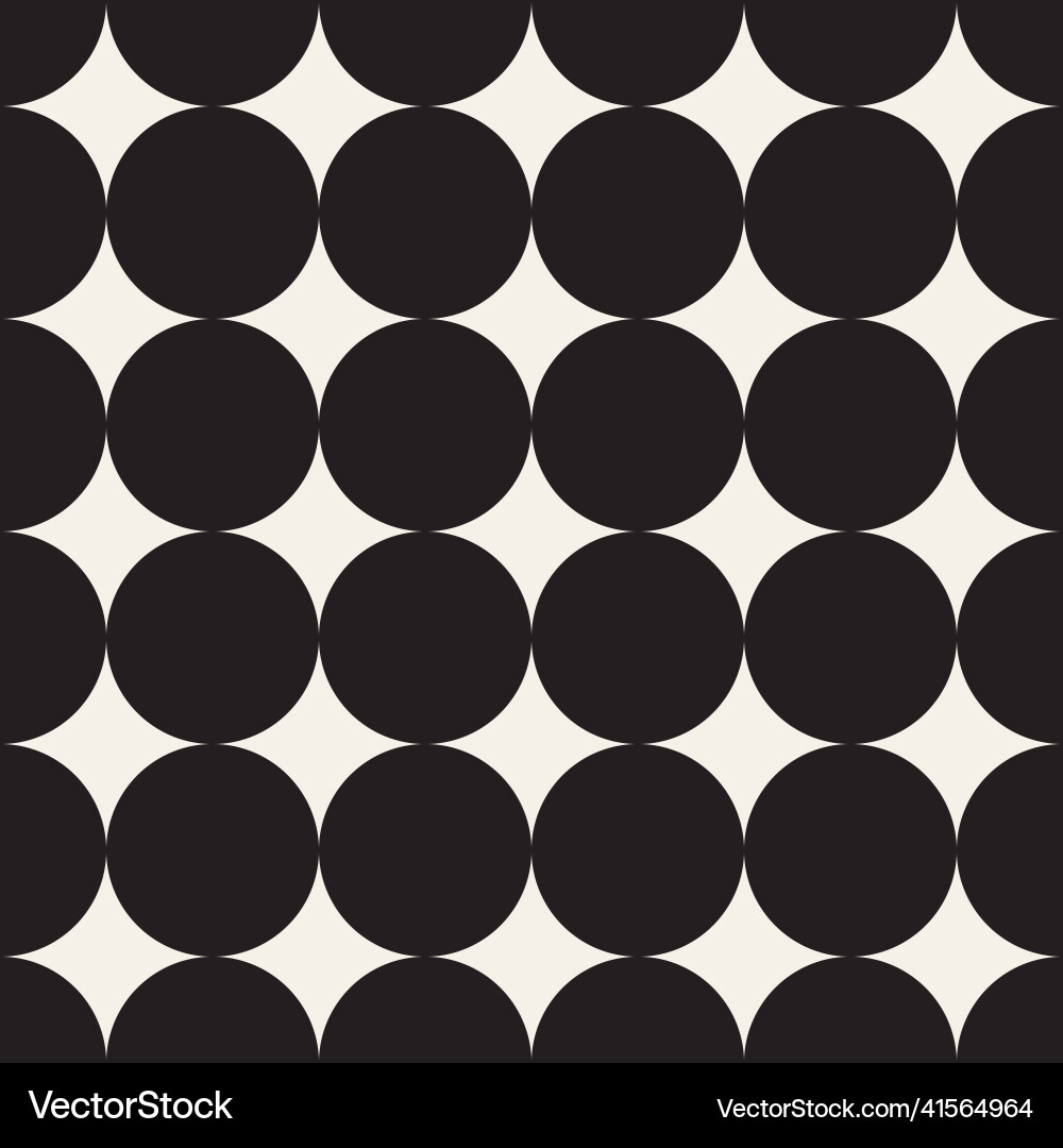 Seamless pattern repeating geometric elements Seamless pattern repeating geometric elements vector image