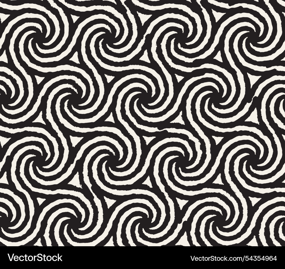 Seamless pattern repeating geometric elements Seamless pattern repeating geometric elements vector image