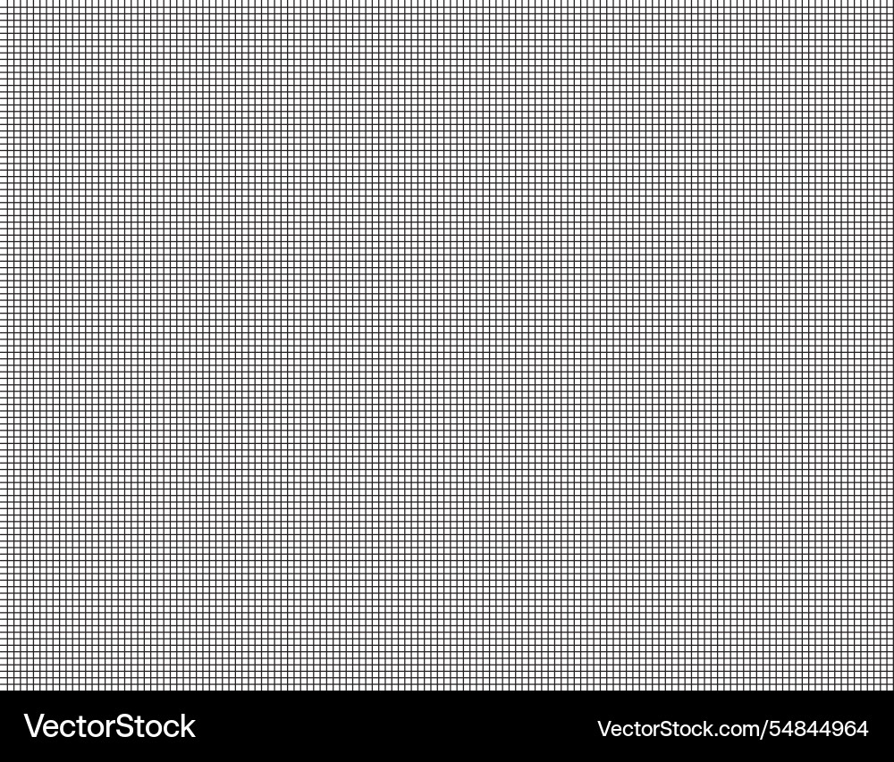 Straight thin line grid image pattern vector image