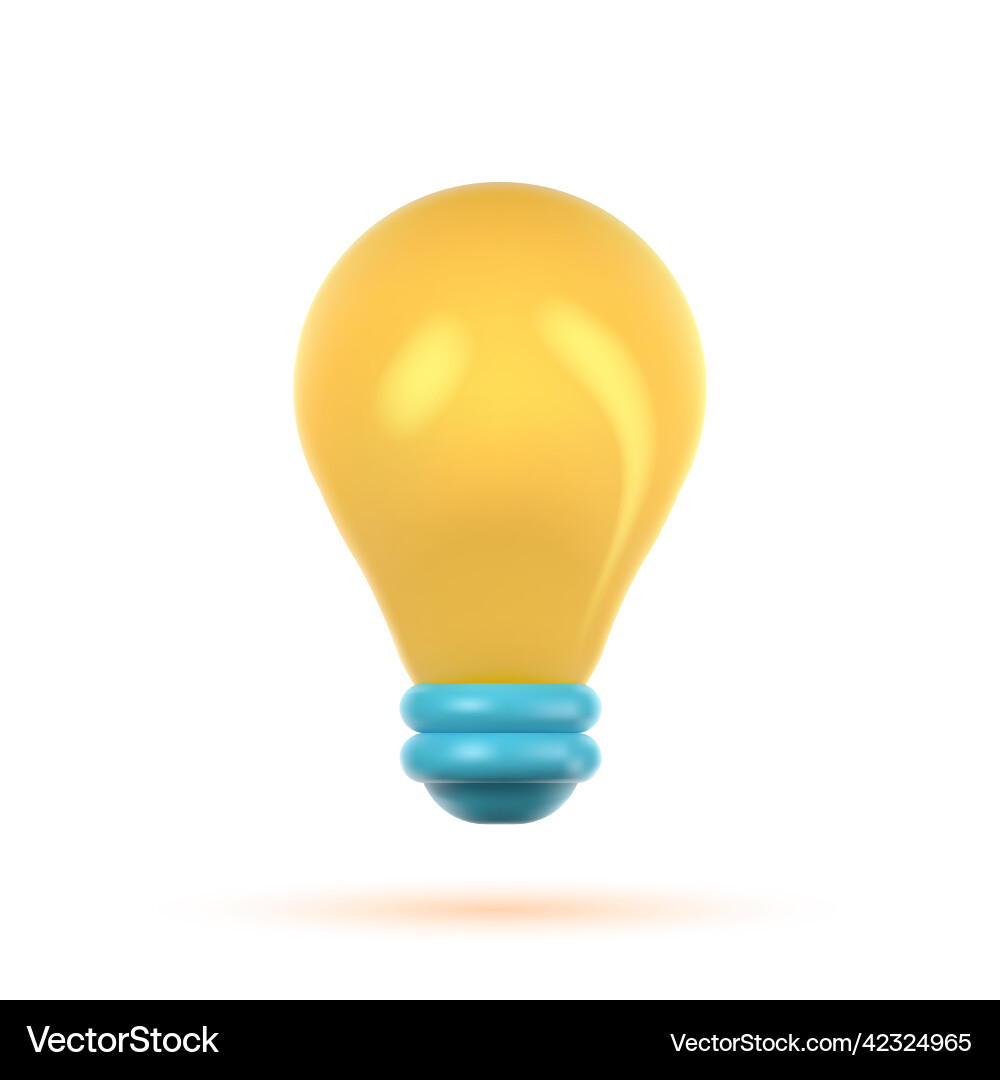 3d icons in a minimalistic style vector image