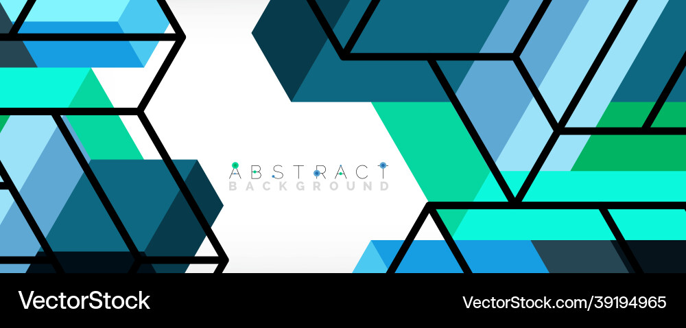 Abstract background 3d cubes cubic elements Abstract background 3d cubes cubic elements vector image