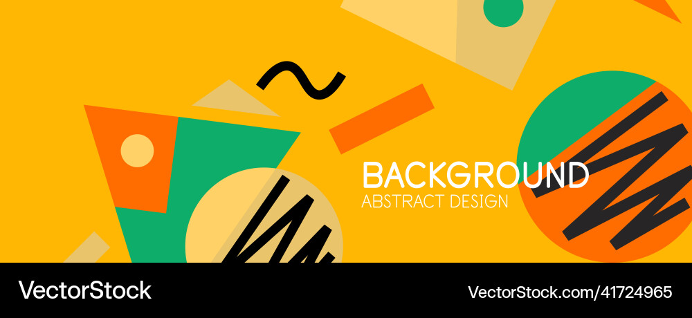 Abstract background with blocks lines geometric Abstract background with blocks lines geometric vector image