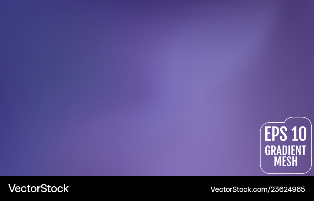 Abstract Blurred Gradient Mesh vector image