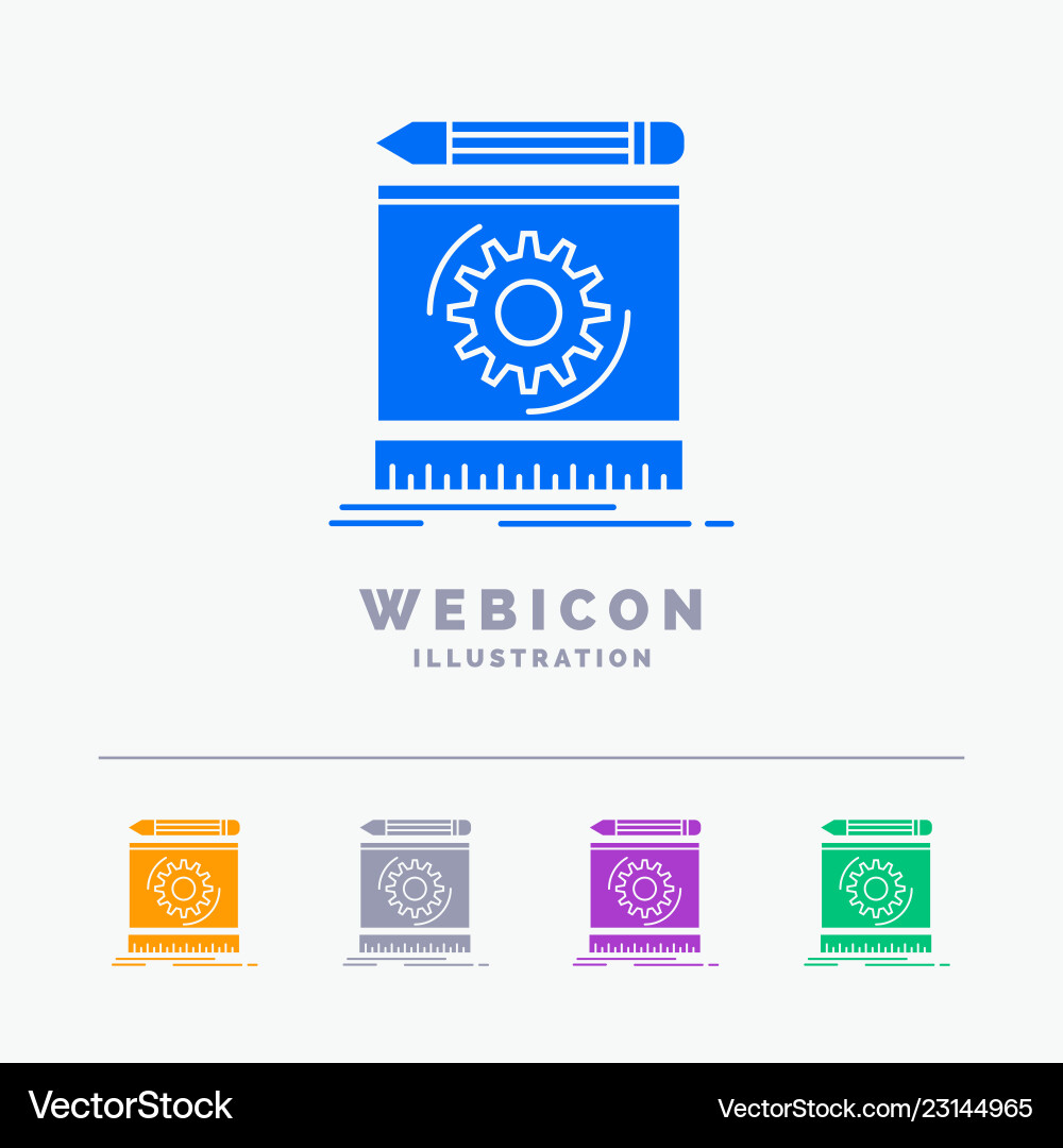 Draft engineering process prototype prototyping 5 Draft engineering process prototype prototyping 5 Vector Image