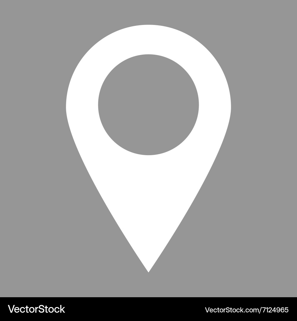 Mark pointer icon Vector Image