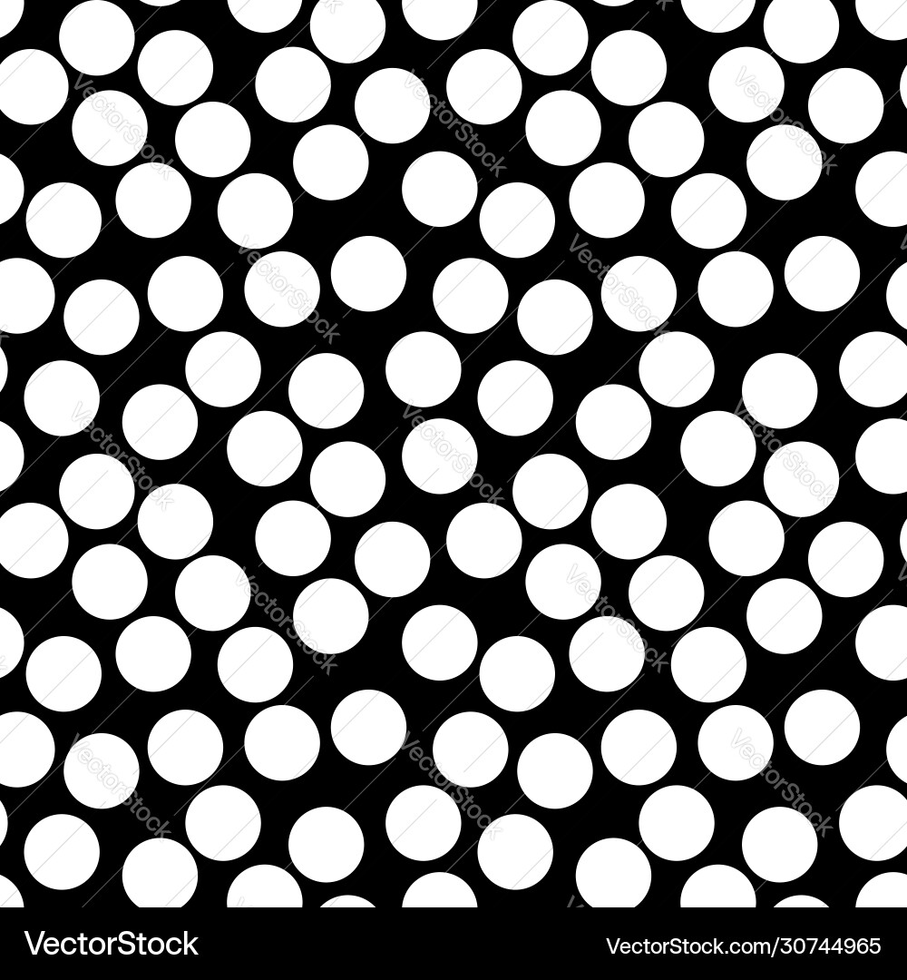Seamless pattern chaotic dots Seamless pattern chaotic dots vector image