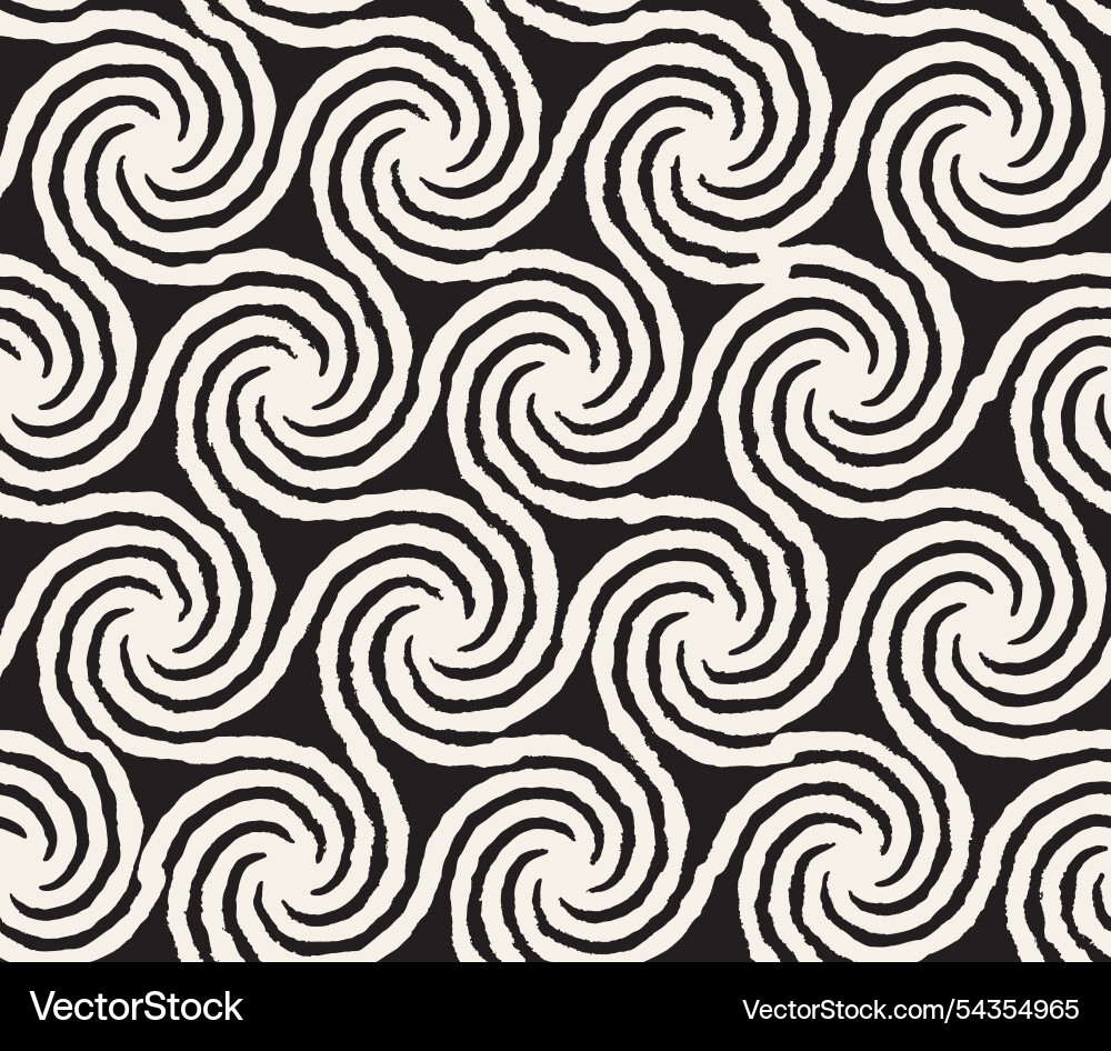 Seamless pattern repeating geometric elements Seamless pattern repeating geometric elements Vector Image