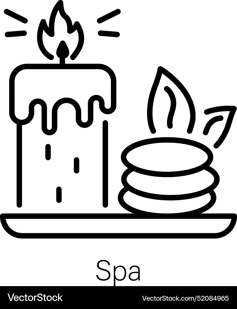Spa Royalty Free Vector Image - VectorStock
