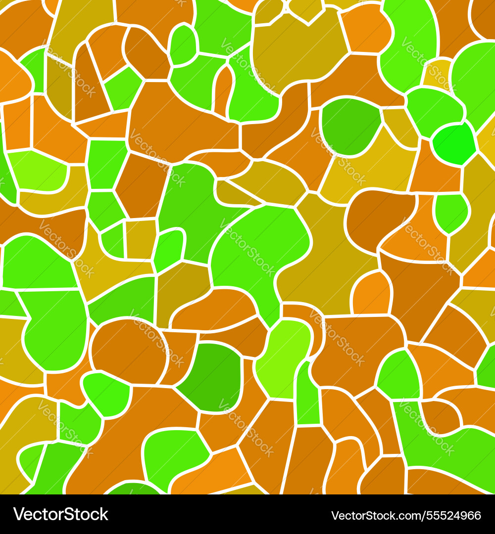 Abstract colorful background in mosaic tile style Vector Image