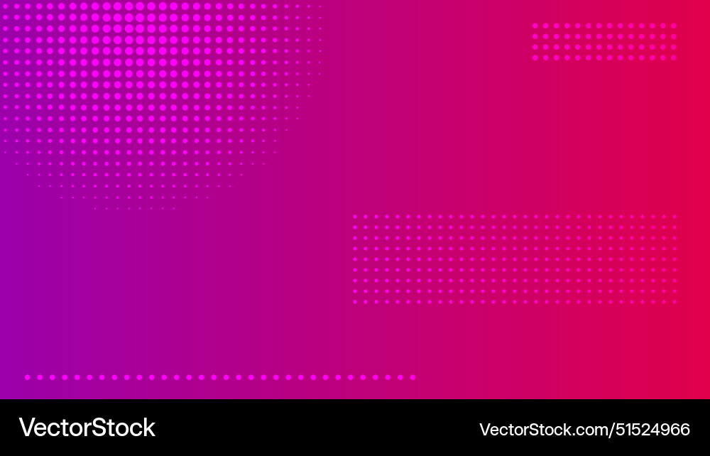 Abstract gradient geometric background with dots Abstract gradient geometric background with dots Vector Image