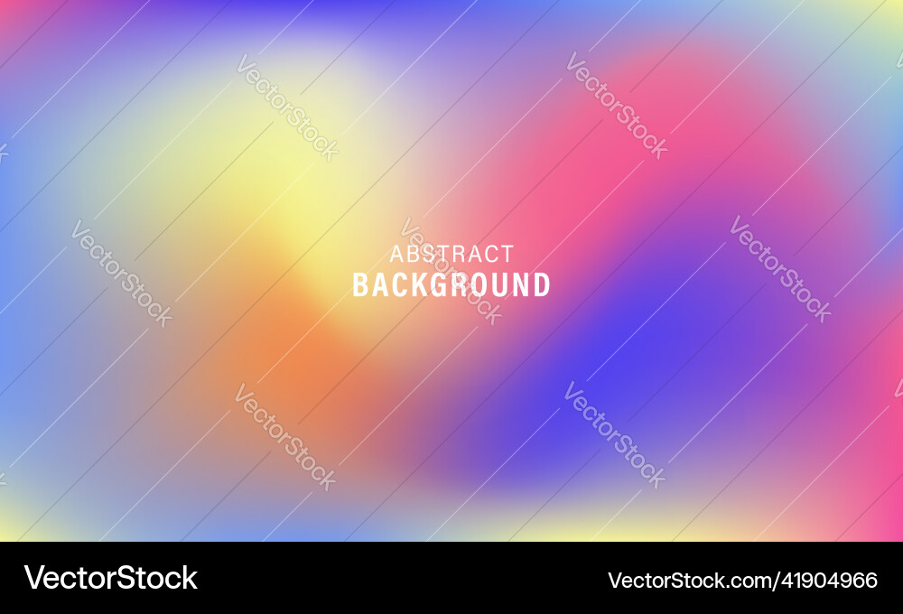 Colorful soft abstract background Colorful soft abstract background vector image
