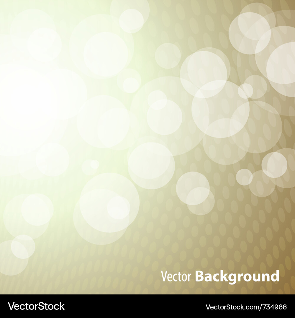 Golden Gradient Background Vector Image