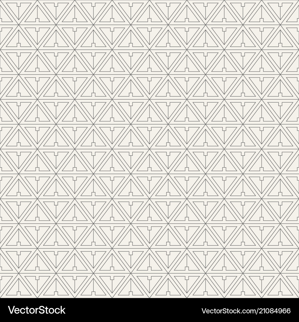 Pattern of triangular geometric shapes Pattern of triangular geometric shapes vector image