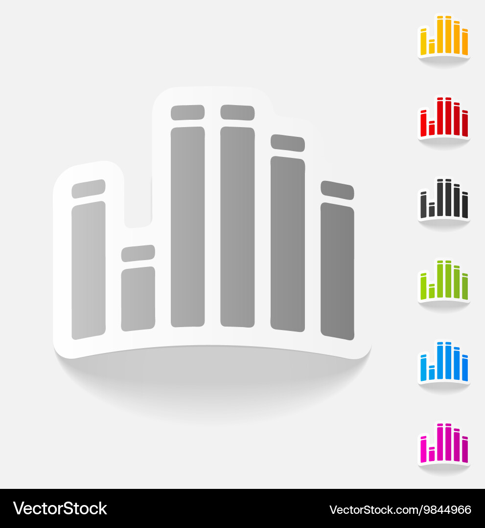 Realistic design element equalizer Vector Image