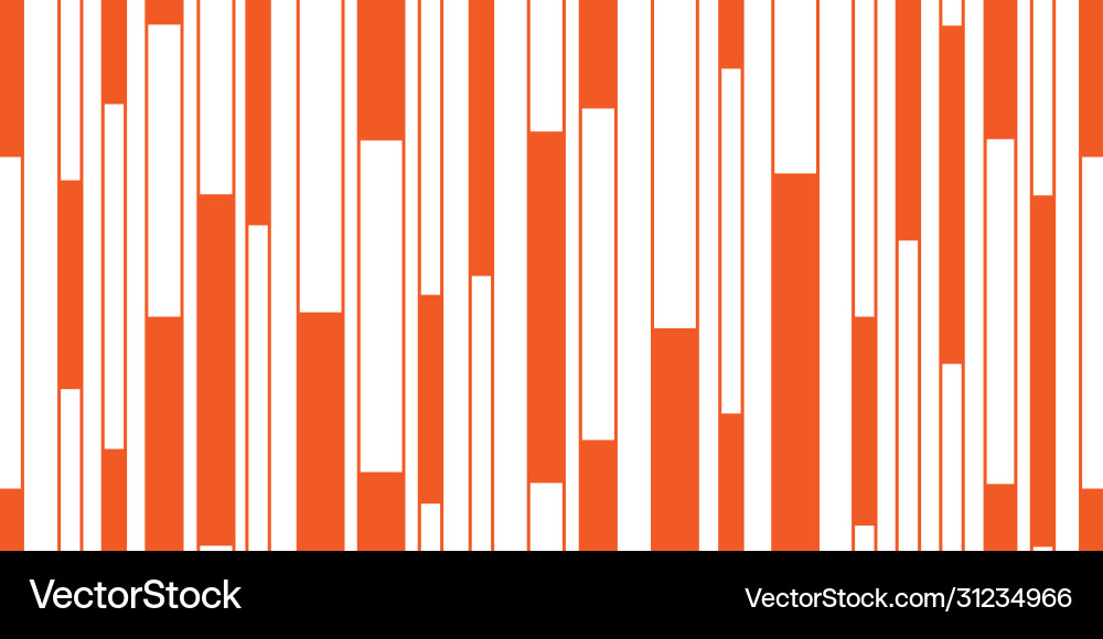 Seamless pattern vertical lines any shape vector image