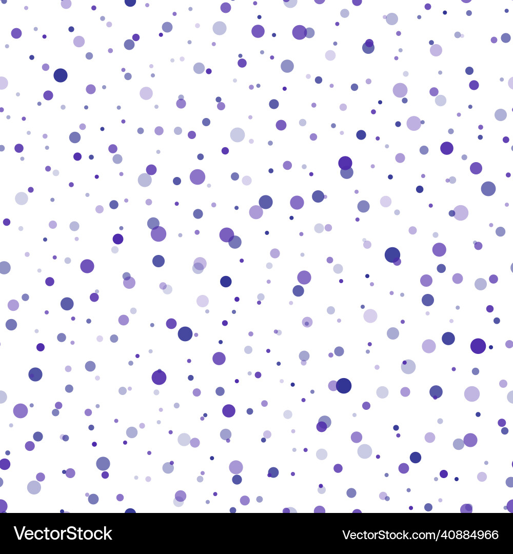 Seamless pattern with random black dots on white Seamless pattern with random black dots on white vector image
