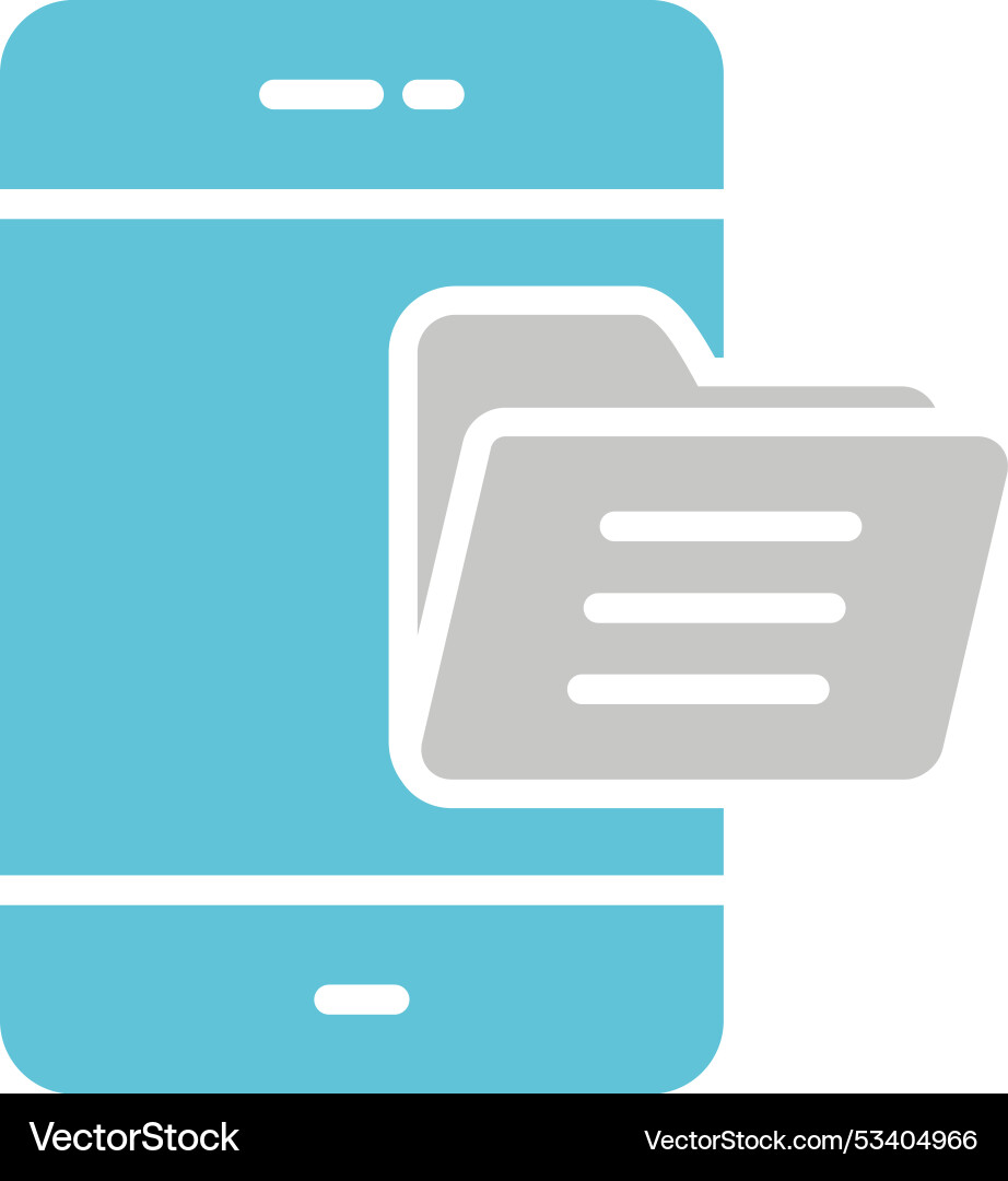 Web browser glyph two colour icon Vector Image