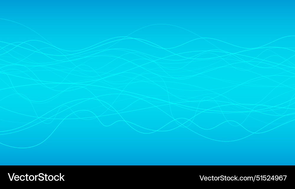 Abstract gradient background with wave beams Abstract gradient background with wave beams vector image