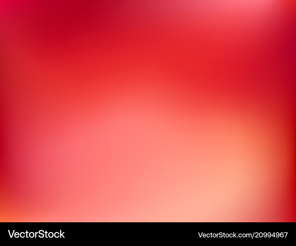 Abstract Red Gradient Background vector image