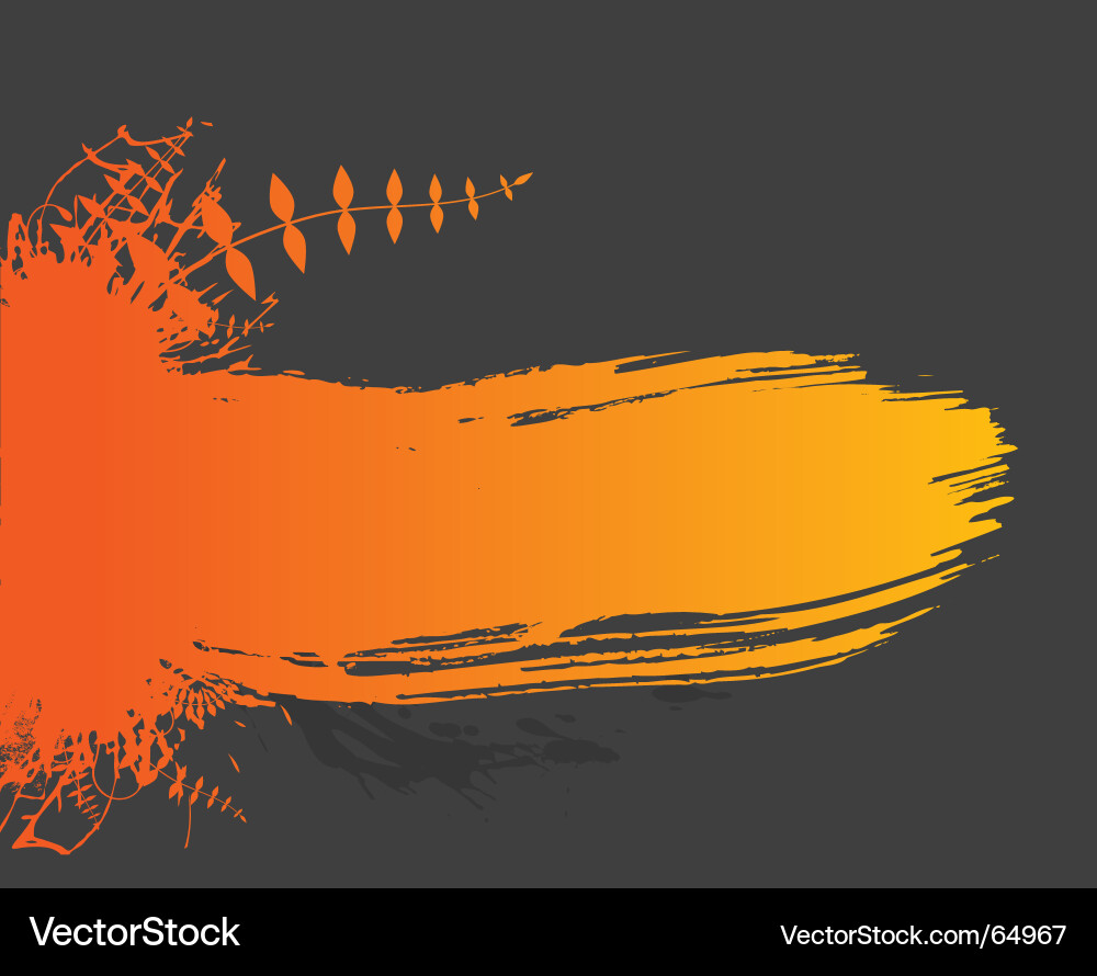 Abstract Splatter Texture vector image