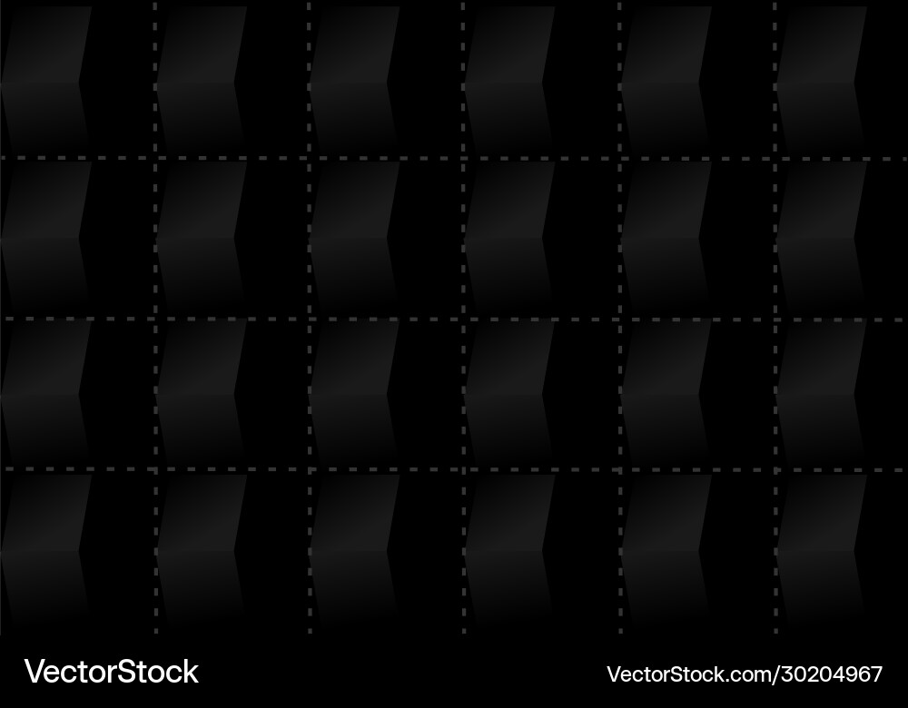 Black background pattern design texture vector image