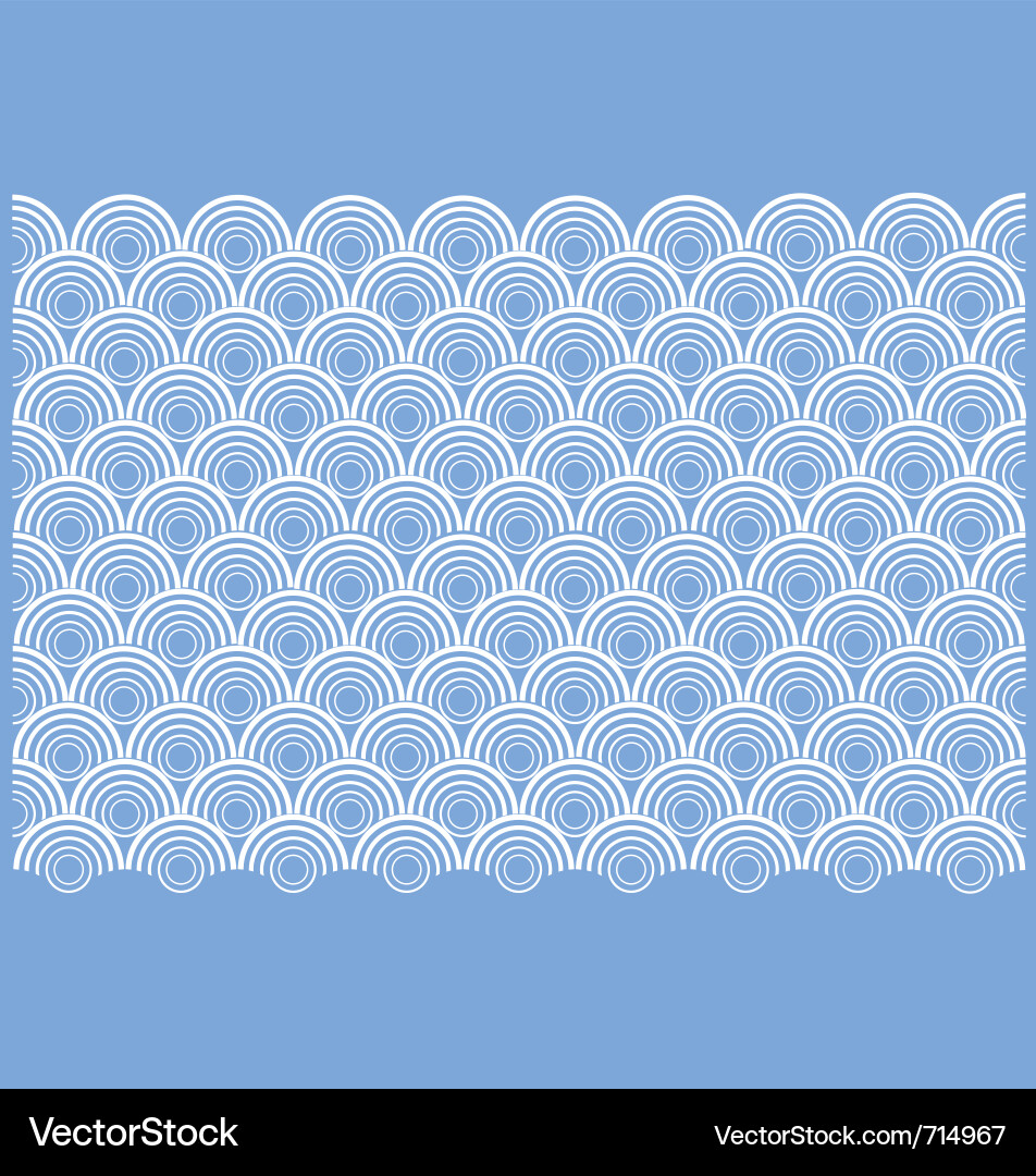 Intricate Circle Pattern vector image