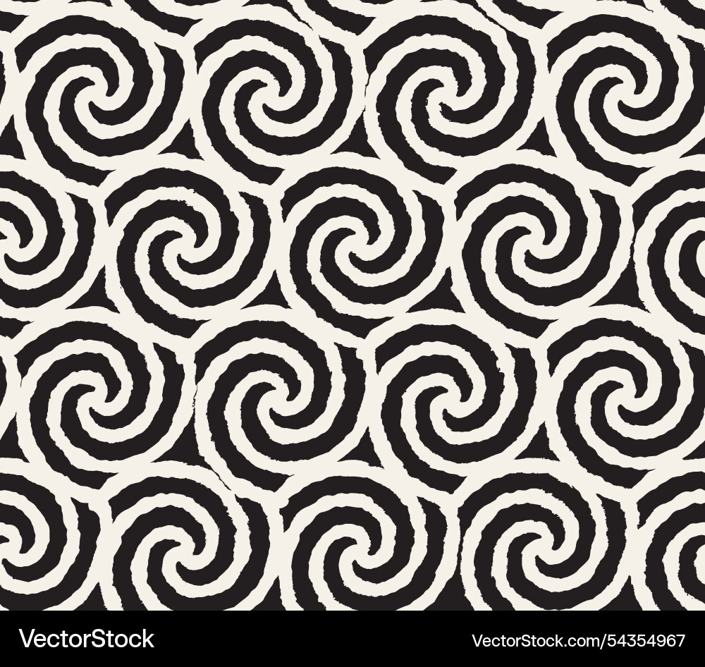 Seamless pattern repeating geometric elements Seamless pattern repeating geometric elements vector image