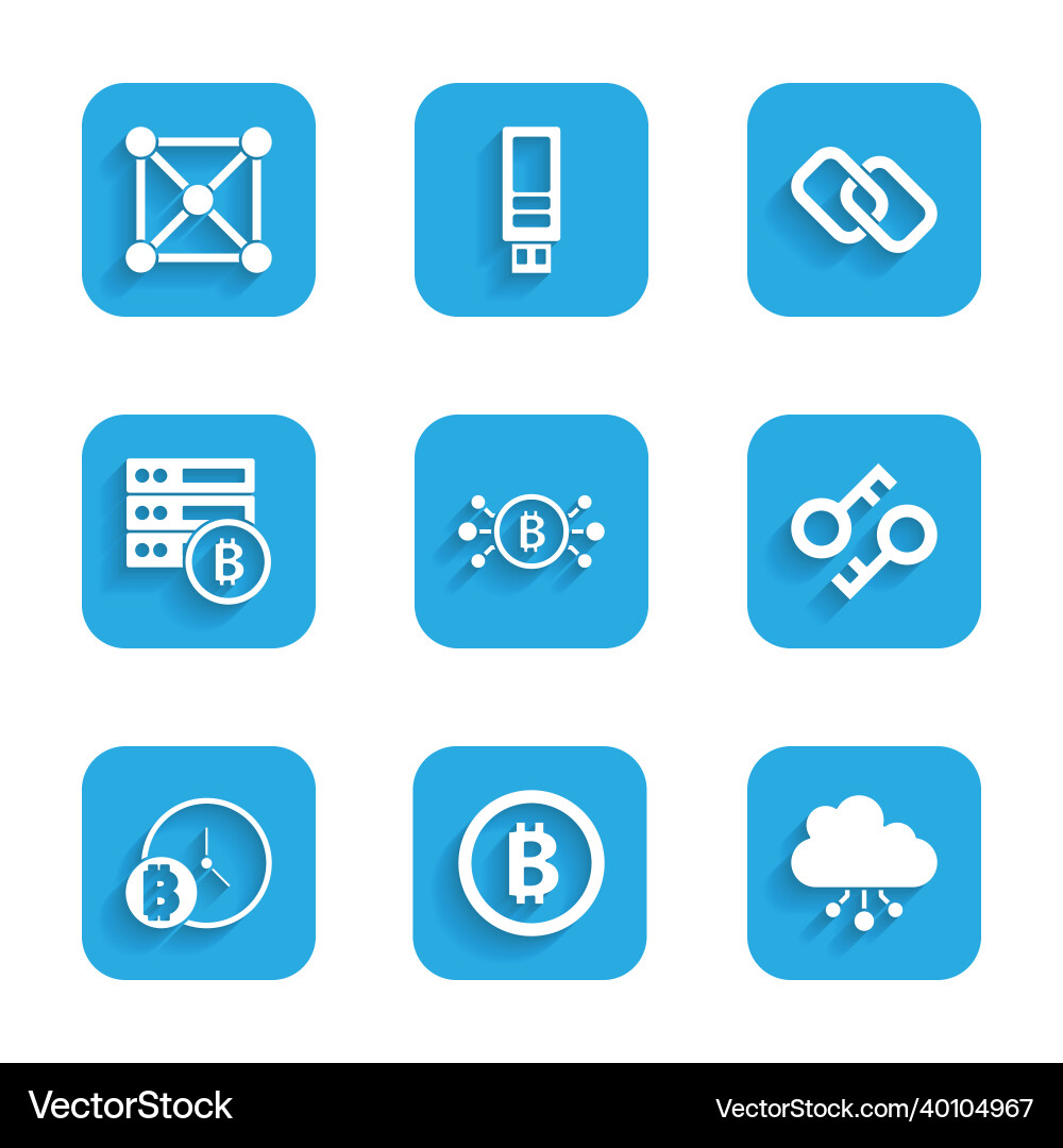 Set bitcoin in circuit cryptocurrency cloud Set bitcoin in circuit cryptocurrency cloud Vector Image