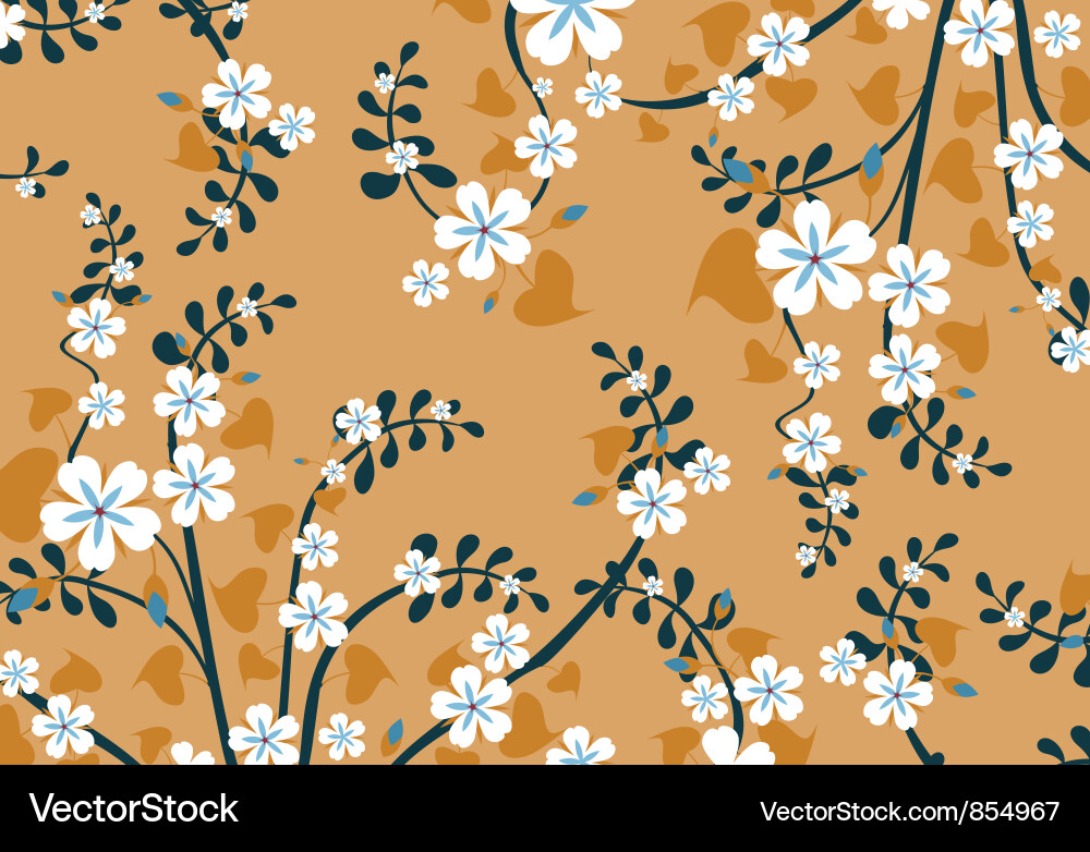 Spring floral Vector Image