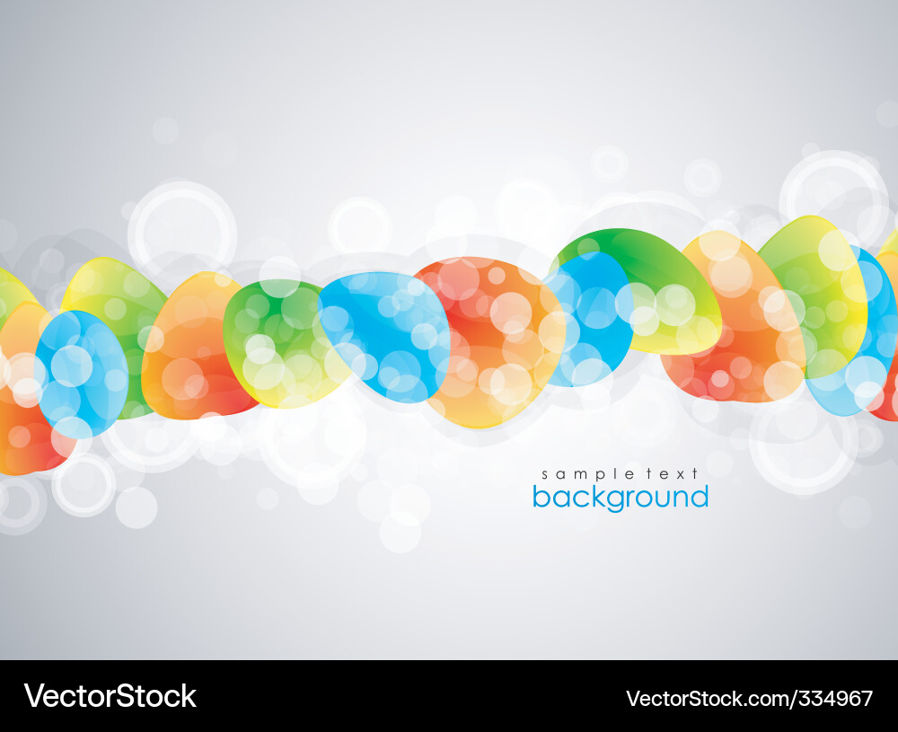 Summer abstract background Vector Image