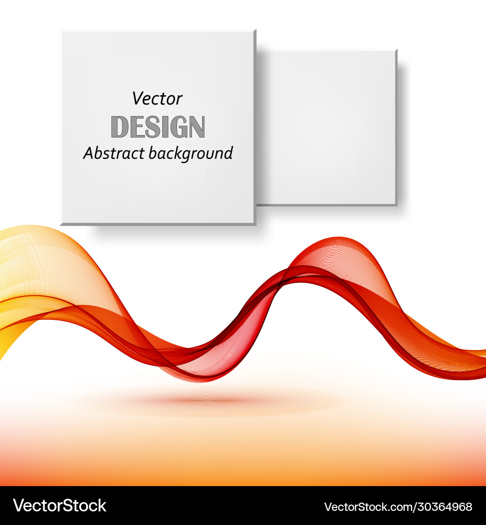 Abstract background color flow waved lines Abstract background color flow waved lines vector image