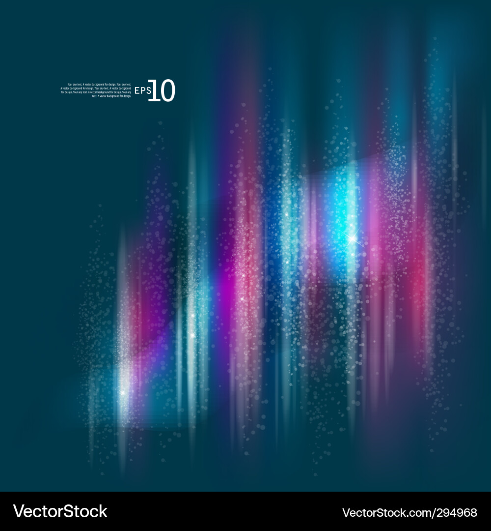 Dynamic Abstract Background vector image