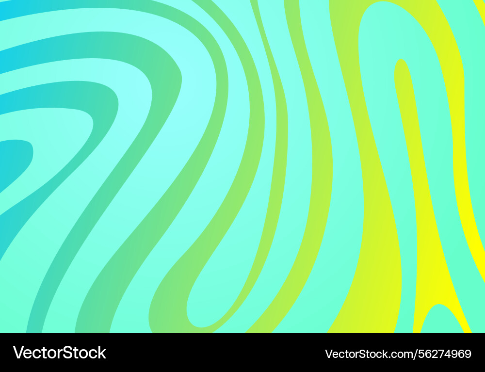 Abstract horizontal background with colorful waves Abstract horizontal background with colorful waves Vector Image
