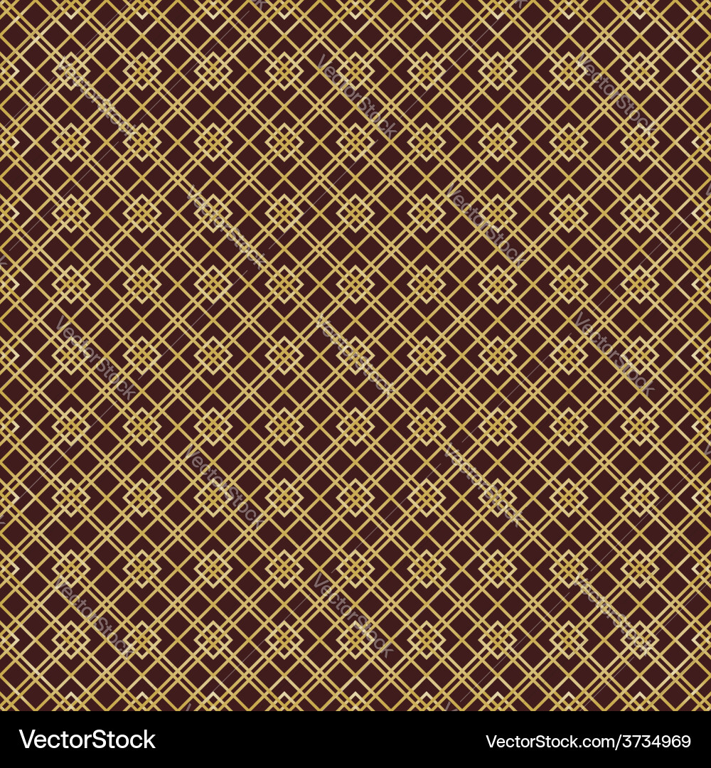 Geometric abstract seamless pattern Vector Image