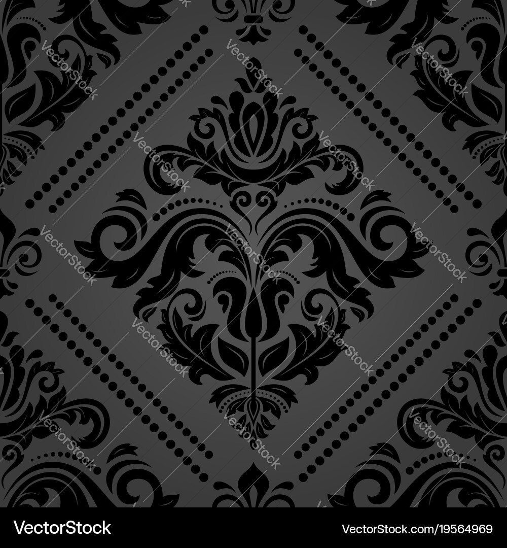 Geometric pattern with flow effect vector image