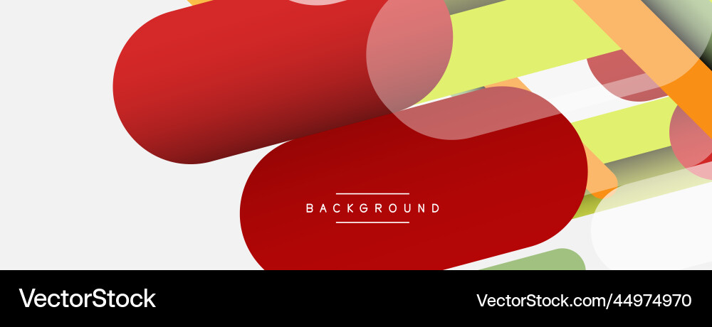 Abstract background round shapes lines Abstract background round shapes lines Vector Image