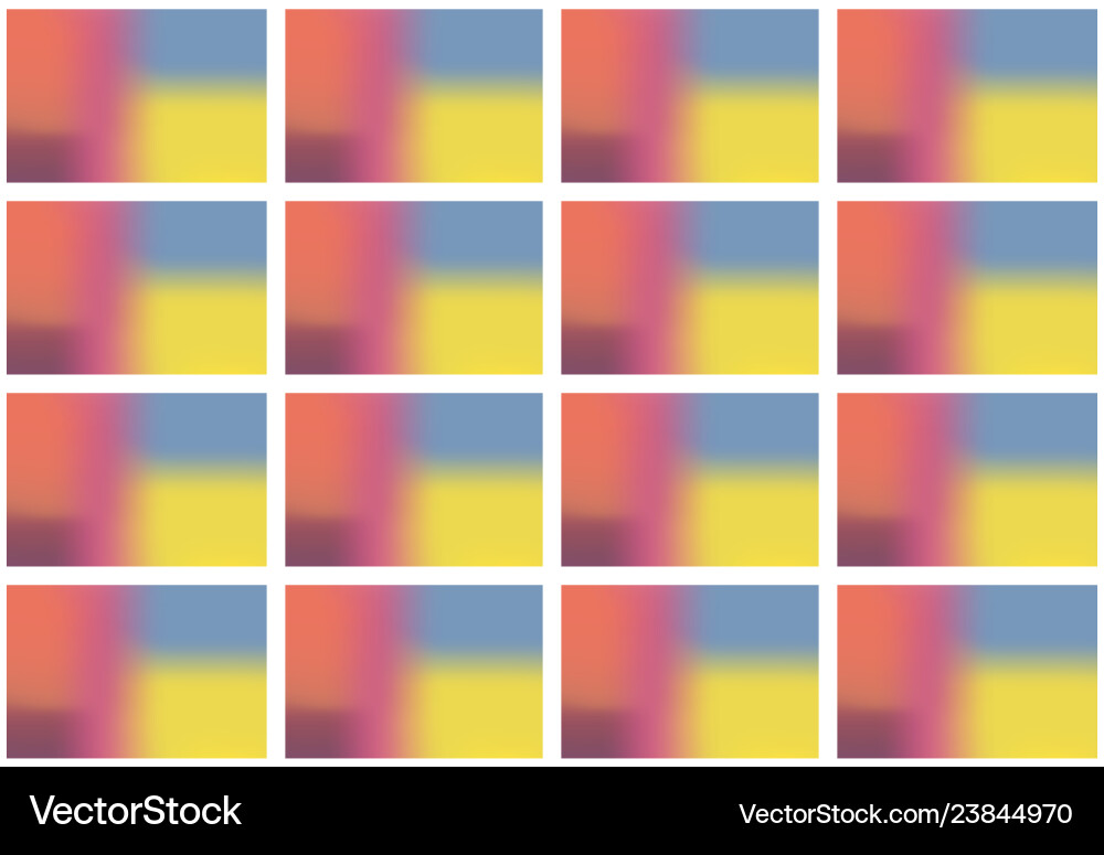 Gradient colorful background web Vector Image