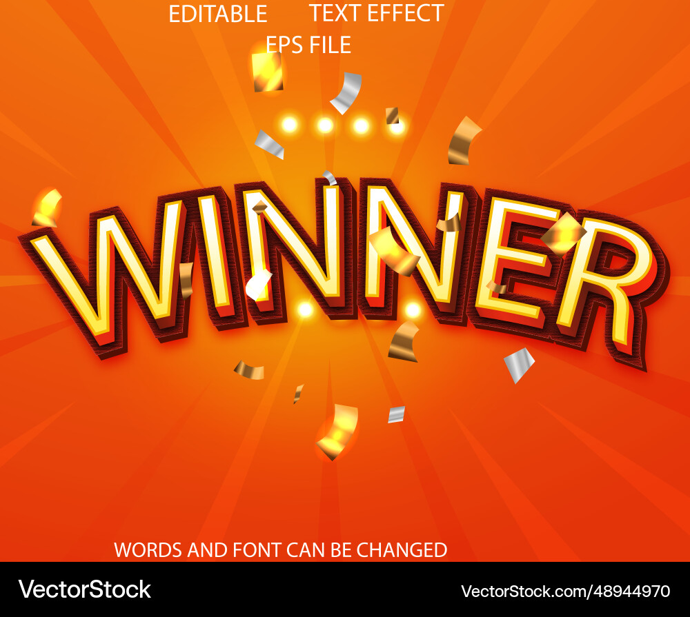Halloween editable text effect 3d font style use Halloween editable text effect 3d font style use Vector Image