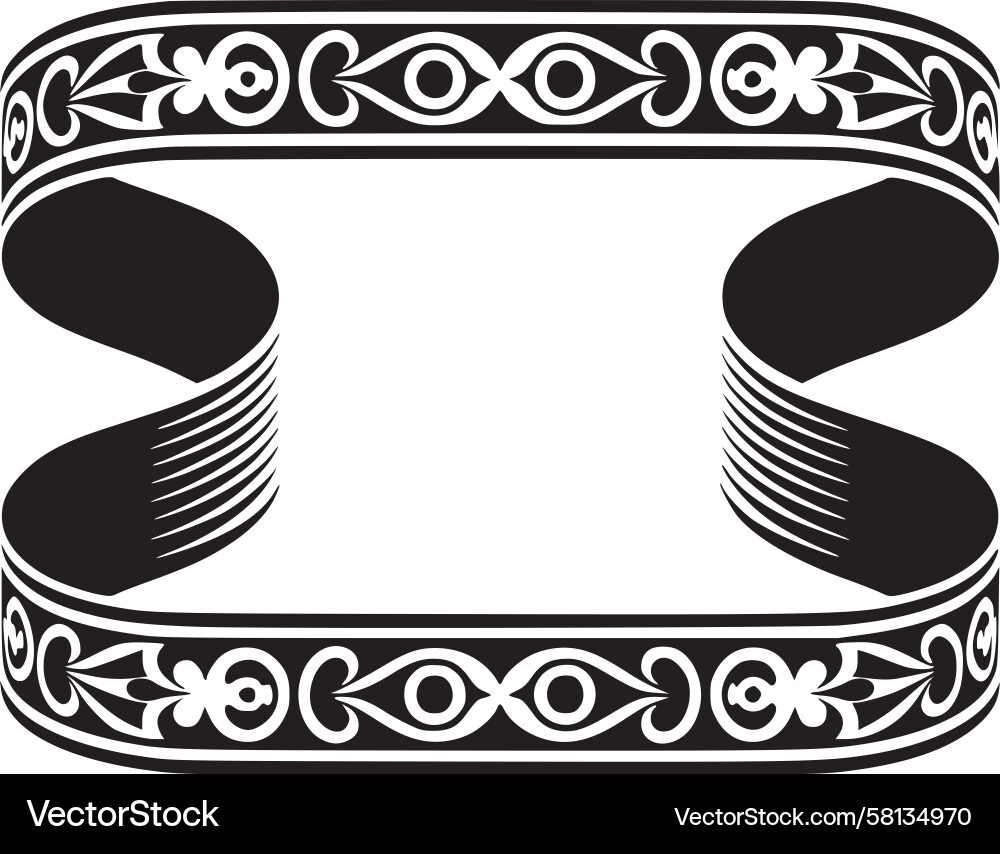 Interlocking Circle Pattern Vector Image