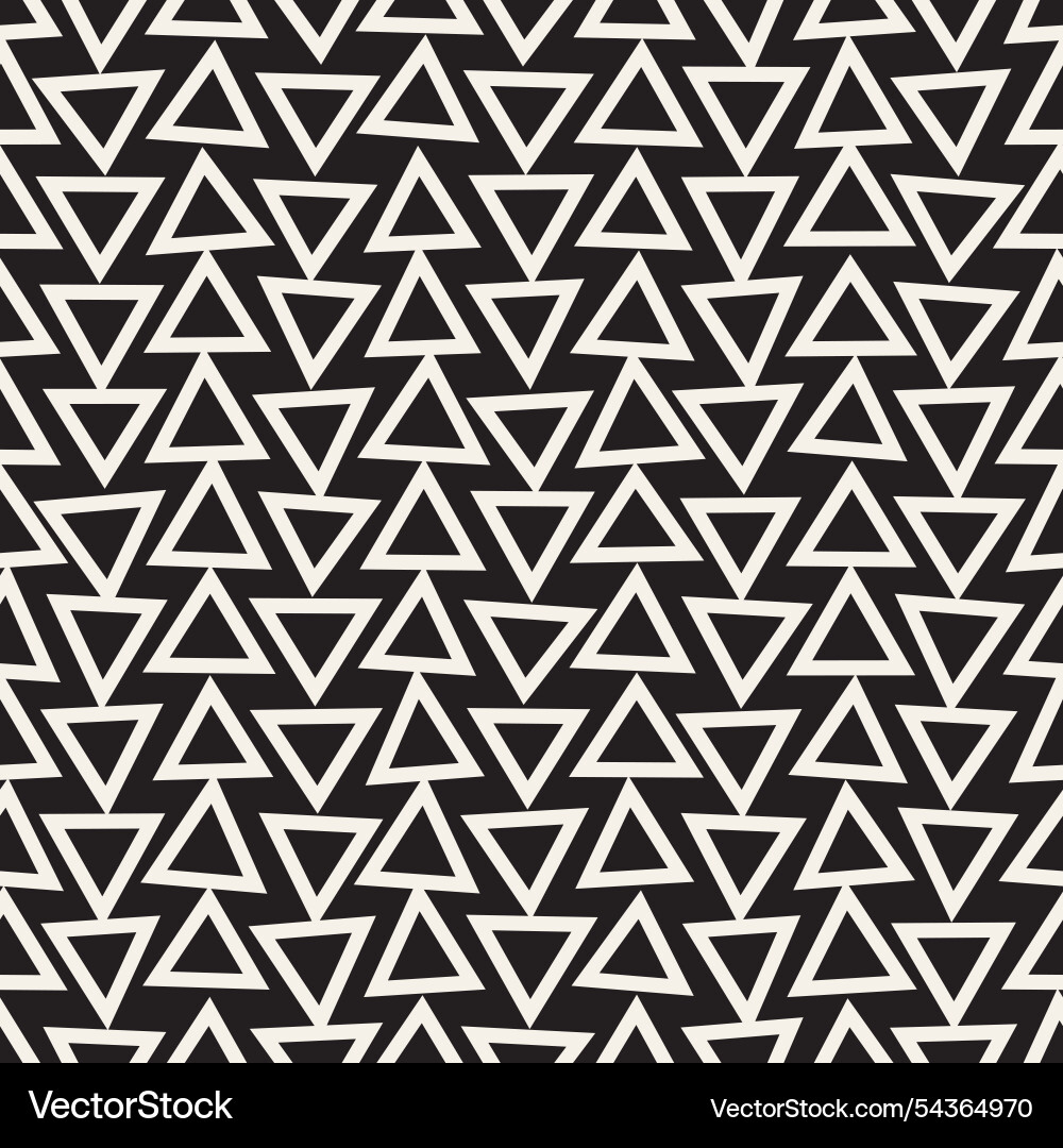 Seamless pattern repeating geometric elements Seamless pattern repeating geometric elements Vector Image