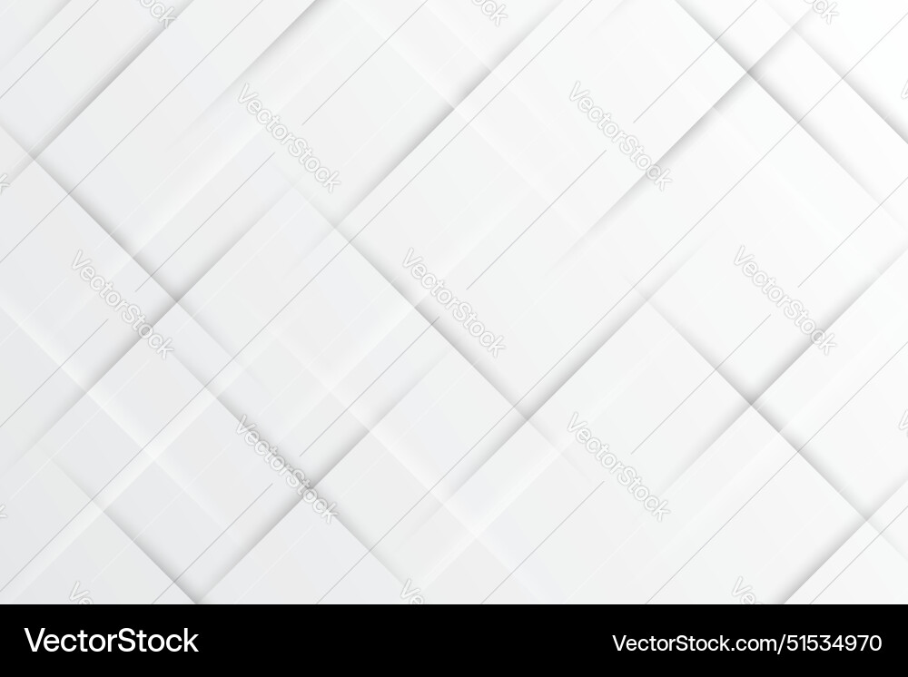 White background with 3d gradient texture vector image