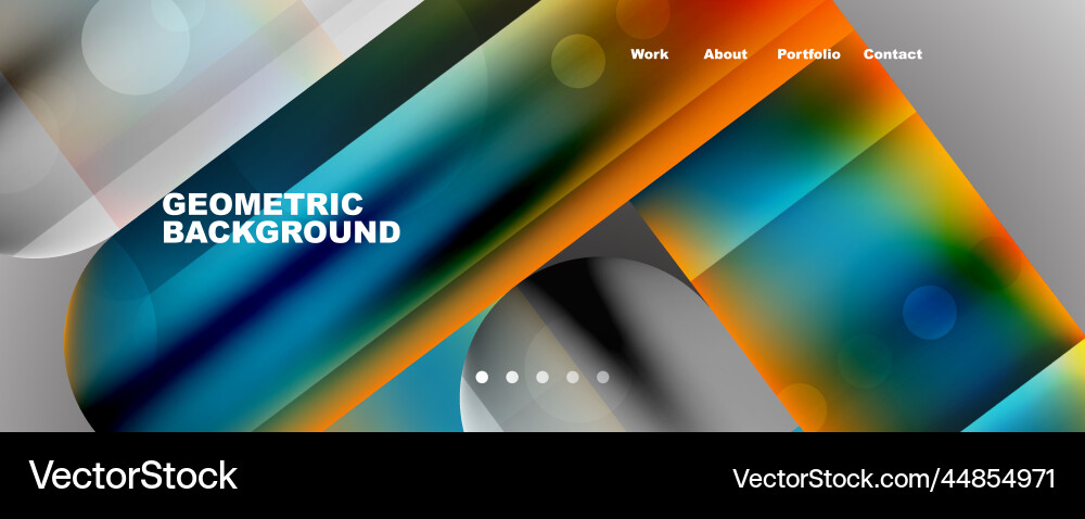Abstract background - squares and lines Abstract background - squares and lines Vector Image
