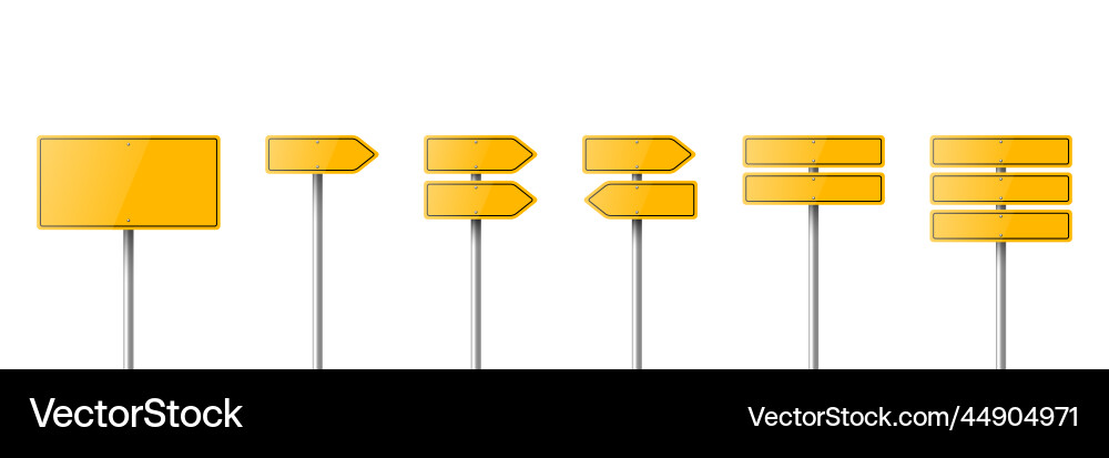 Gelbe Warngefahr Stopp Schildrahmen Symbol Gelbe Warngefahr Stopp Schildrahmen Symbol vektorbild