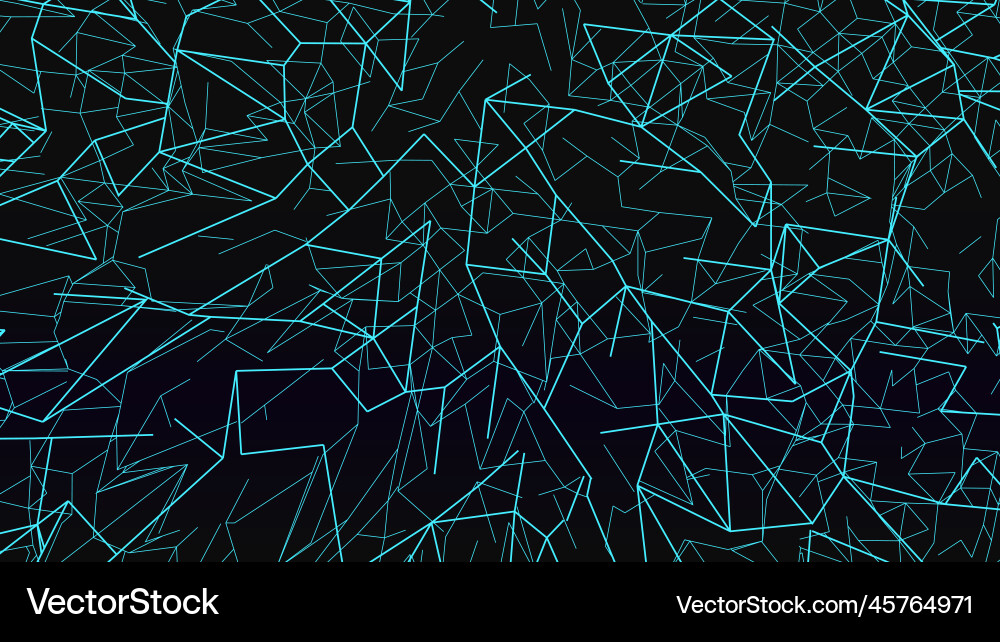 Random line pattern background abstract dark Random line pattern background abstract dark vector image