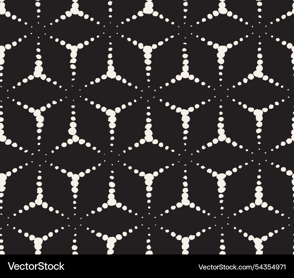 Seamless pattern repeating geometric elements Seamless pattern repeating geometric elements vector image